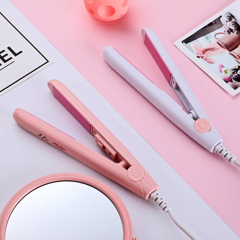 Mini Hair Straightener Ceramic Portable Mini Hairs Curler Hair Crimper