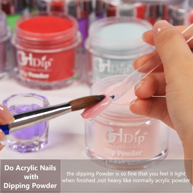 2in1 Use Acrylic Nail Dipping Powder Colors