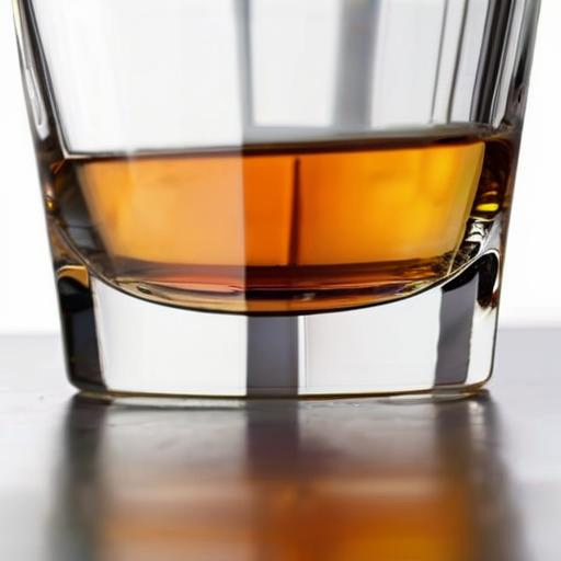 Globe Whiskey Glasses with Etched World Map - Unique Design 10oz