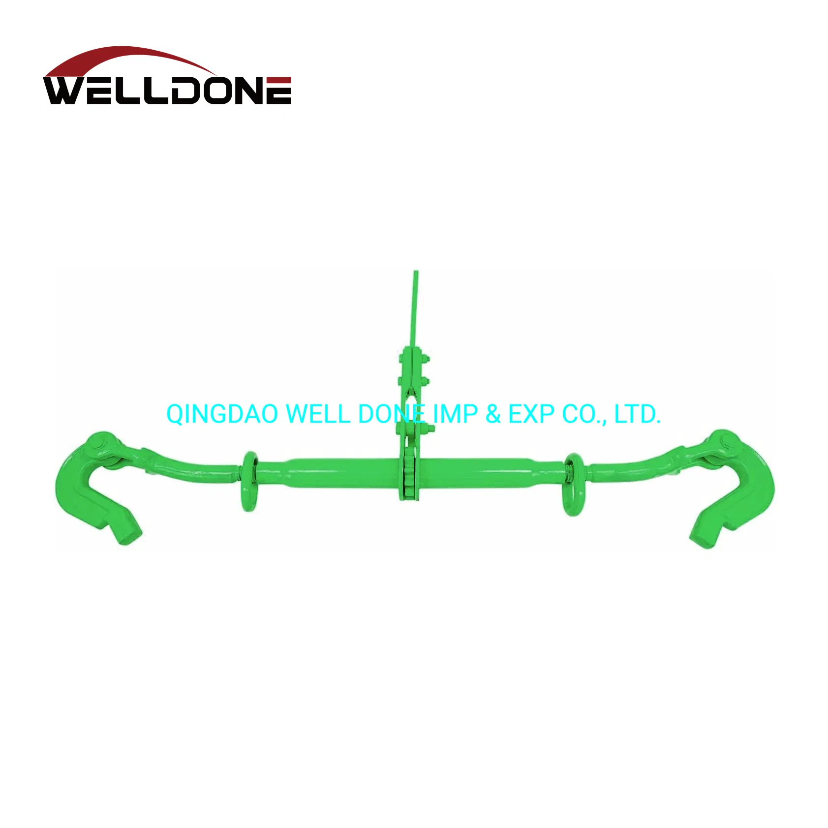 1-3/8 Portable Forged River Ratchet Load Binder / Steamboat Ratchet Load Binder with Pelican Hooks