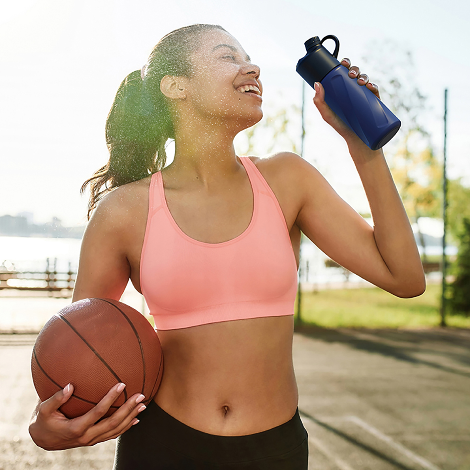 Бутылка-распылитель для спорта и жары MiCooler