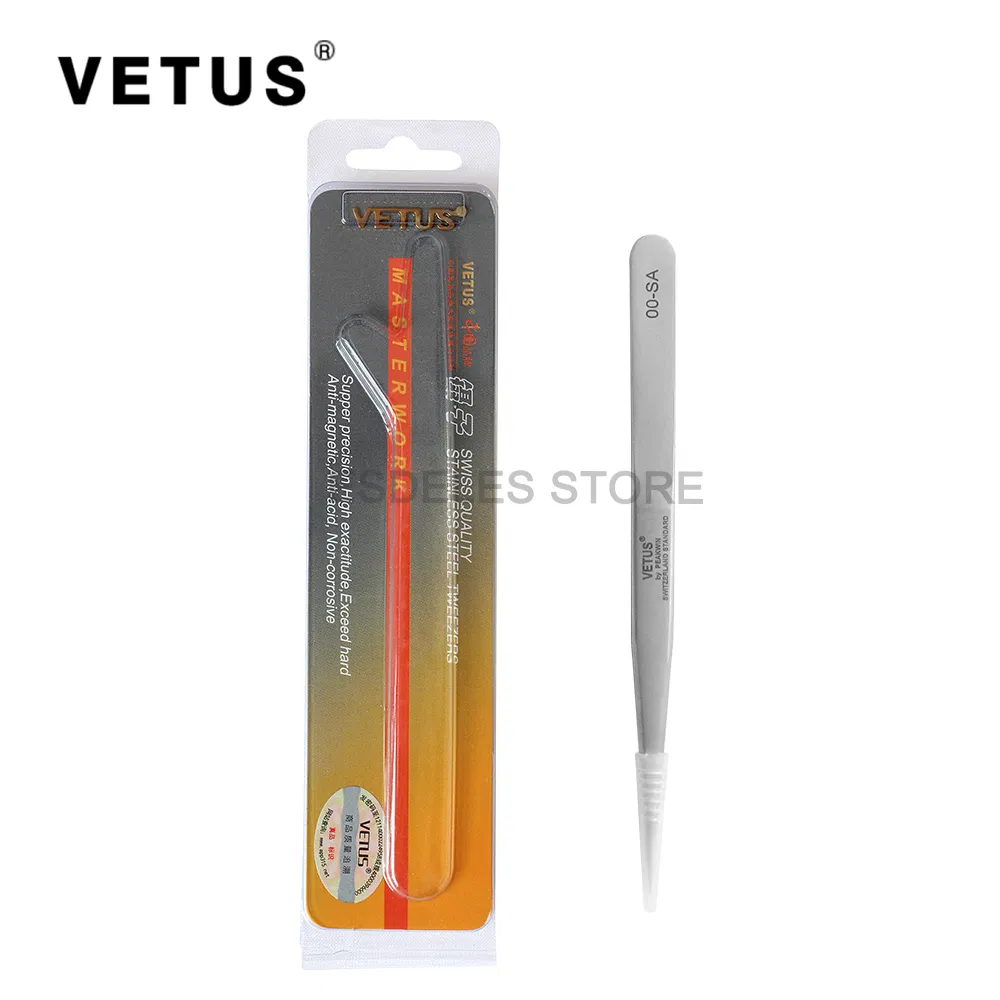SA Series Stainless Steel Vetus Eyelash Tweezer
