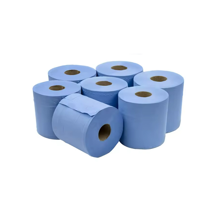 Cheapest Price Home Office Hotel Blue Hand Paper Towel Roll