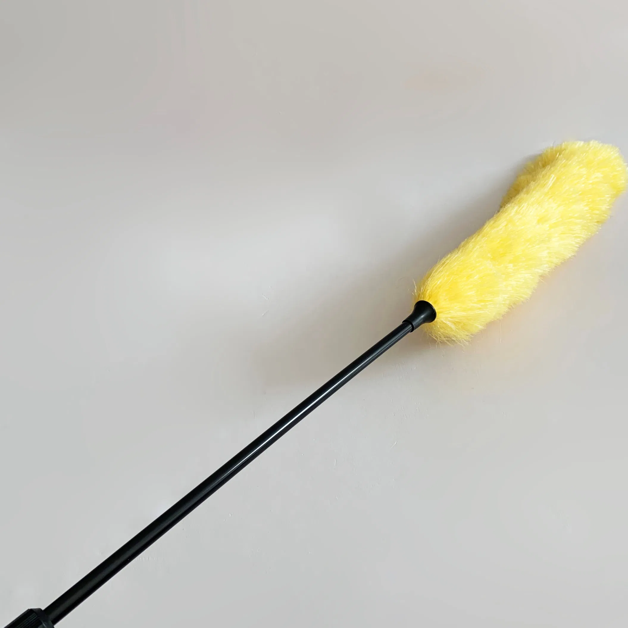 Telescopic Static Duster with PVC Telescopic Handle and PP Block with PP Duster Head for Home and Office Cleaning