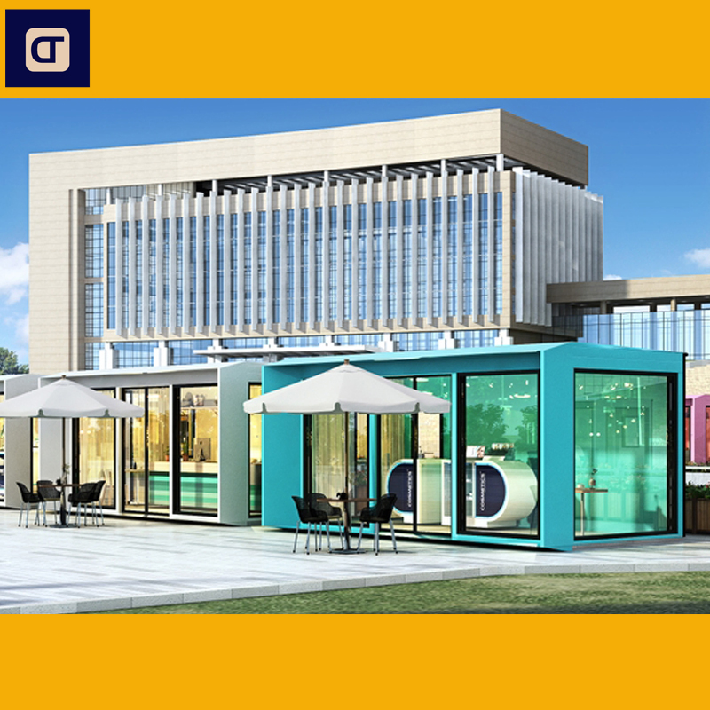 Mobile Store Food and Beverage Outlet Moving Shop Prefabricated House