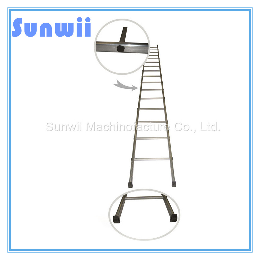 Aluminum/Aluminium/Steel Straight Ladder for Construction, Scaffold