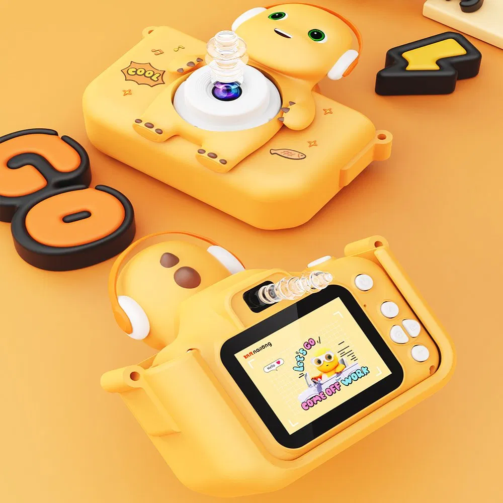 Hot Sale Milk Dragon Mini Camera Cartoon Educational Toy Gift Kids Camera