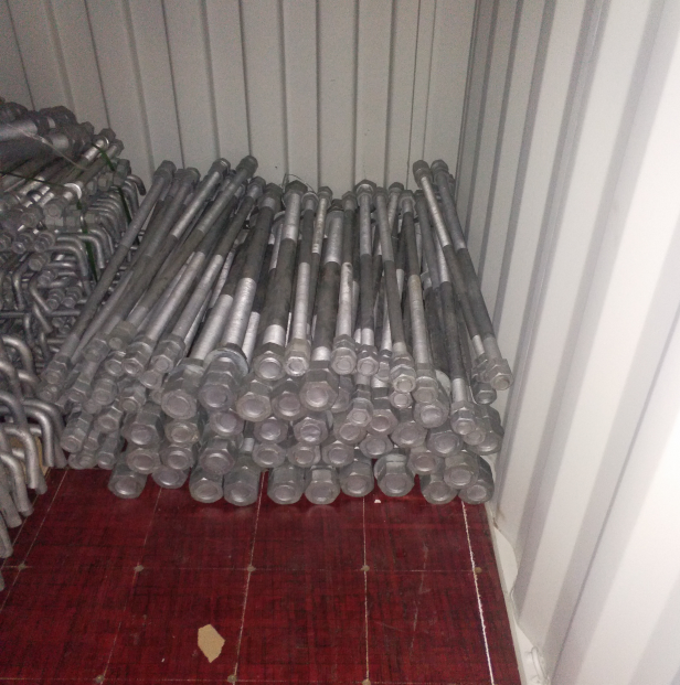 Анкерный болт LK с плоской головкой, 8.8