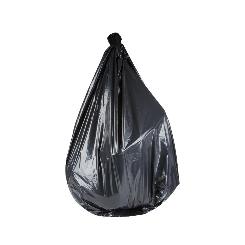 Heavy Duty Gray Kitchen Trash Bags for Rubbish Disposal