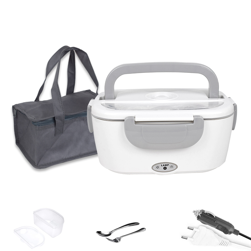 Versatile Portable Electric Lunch Box for Office and Travel