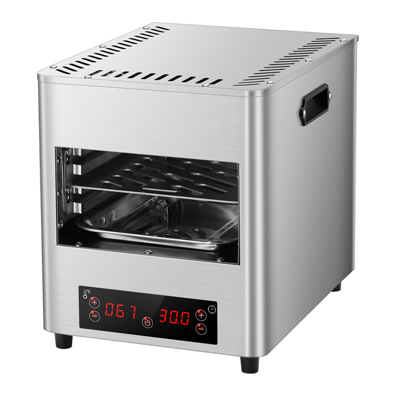 Outdoor Electric Grill Steak Machine Smokeless Controllable Temperature Timed Stainless Steel Steak Oven