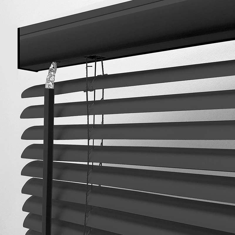 Good Price 1" Vinyl Mini Window Blinds Customized Venetian PVC Window Covering
