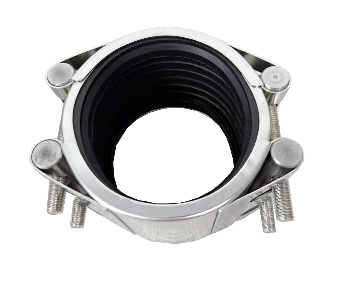 Twin-Band Pipe Repair Clamp Dual-Band Leak Repair Clamp Double-Ring Repair Clamp Double-Strap Repair Clamp