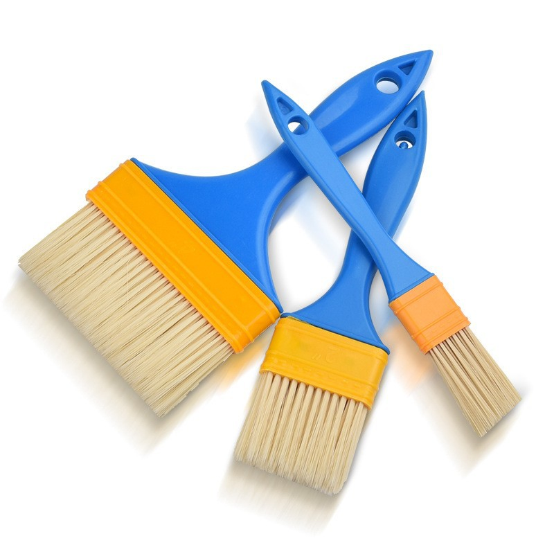 Набор кистей для масляной живописи из щетины