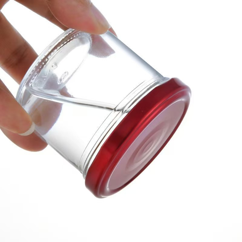 70ml 100ml 200ml 250ml 380ml Glass Jam Jar with Safe Tinplate Lid