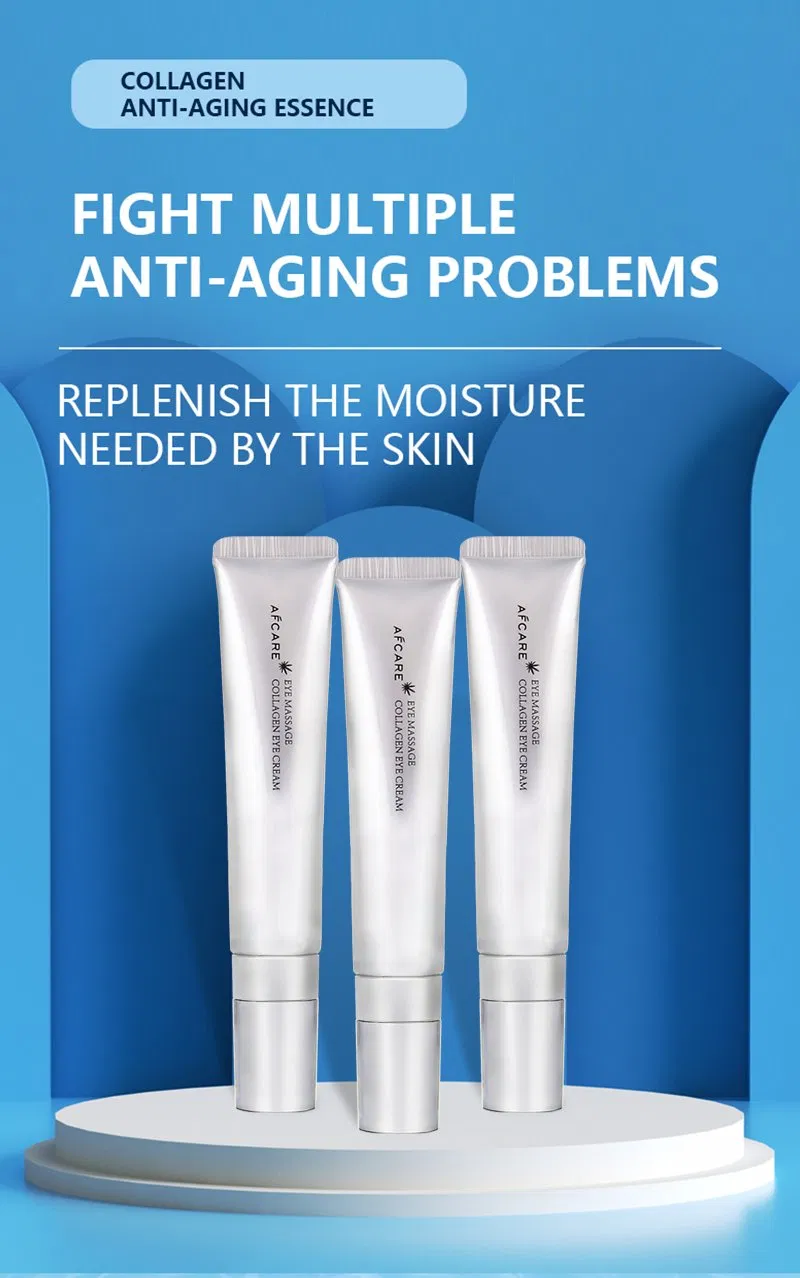 Private Label Organic Tightening Eye Bags Removal Dark Circle Collagen Eye Cream