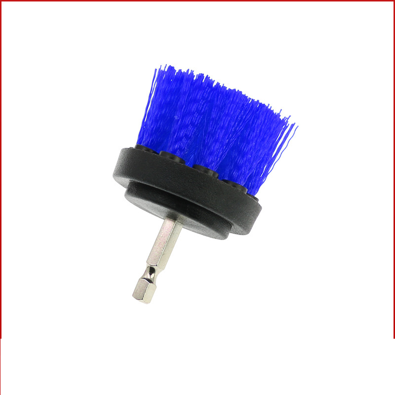 4PCS Automotive Hub Brush Set Car Rim Hub Electric Drill Cleaning Brush