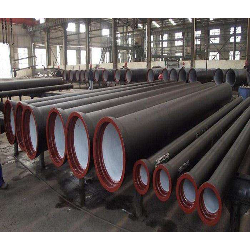 Premium ISO2531 Class K9 Ductile Iron Water Pipes for Global Distribution