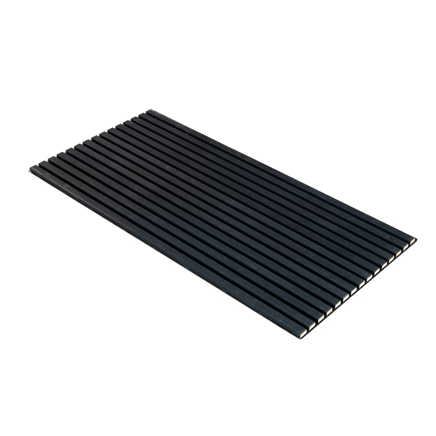 Soundproof Akupanel Ceiling Wood Pet Acoustic Wall Panel Slat Flexible Panel