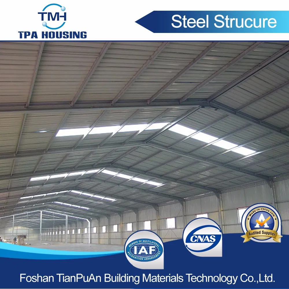 Steel Structure Frame Building Prefab Storage