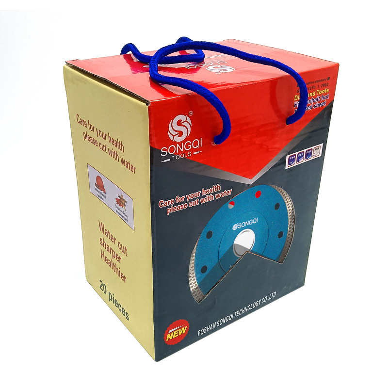 Songqi Industrial Grade Diamond Saw Blade Cutting Wheel for Ceramic Tile Granite 115mm