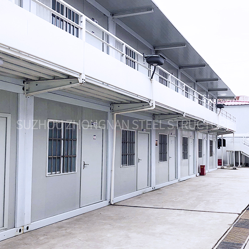 Customized Container House Building for Office and Shop in The United Arab Emirates