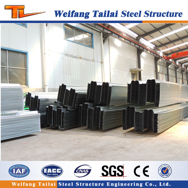 Galvanized Steel Floor Deck for Steel Structure Building