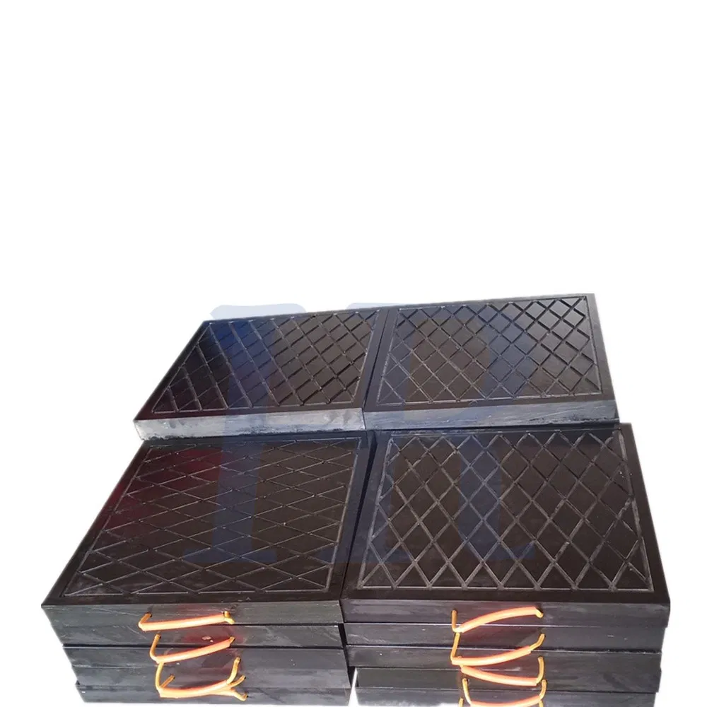 Factory Price High Strength Durable UHMWPE Crane Outrigger Pad
