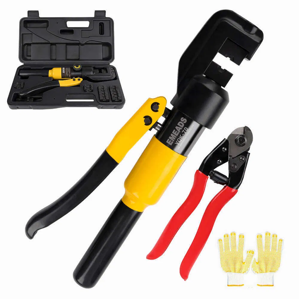 Emeads Yqk-70 Manual Hydraulic Tool and Cutting Tool