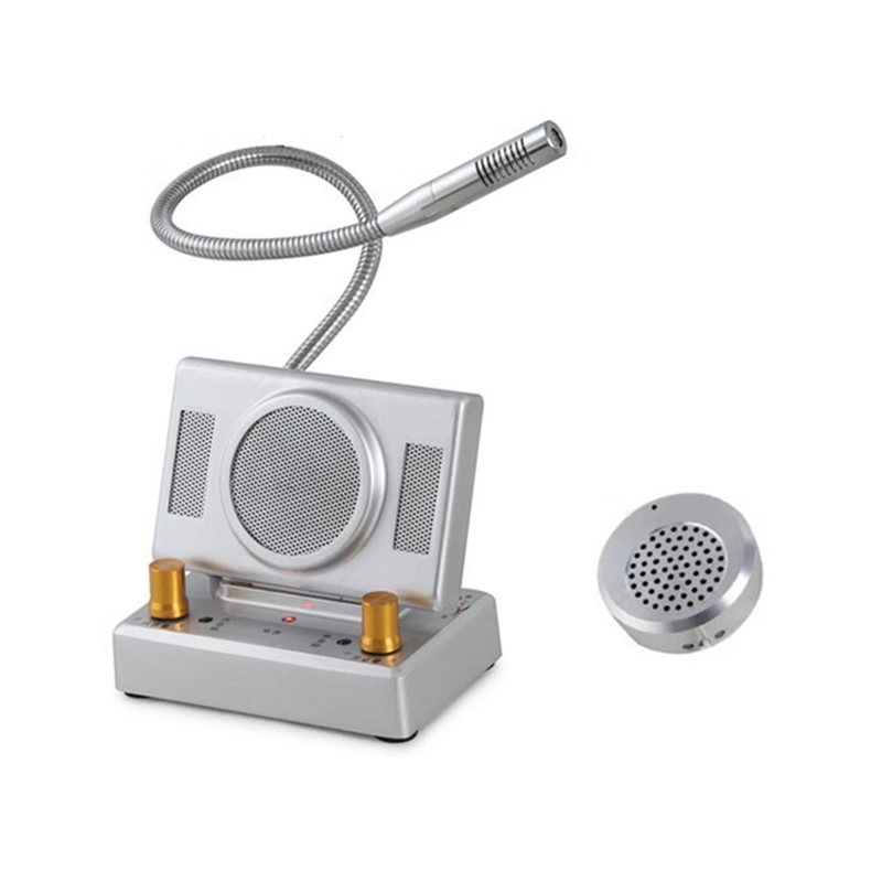 Jt-288two-Way Window Intercom, Counter Intercom for Bank, Hospital, Station, etc. Charging Window
