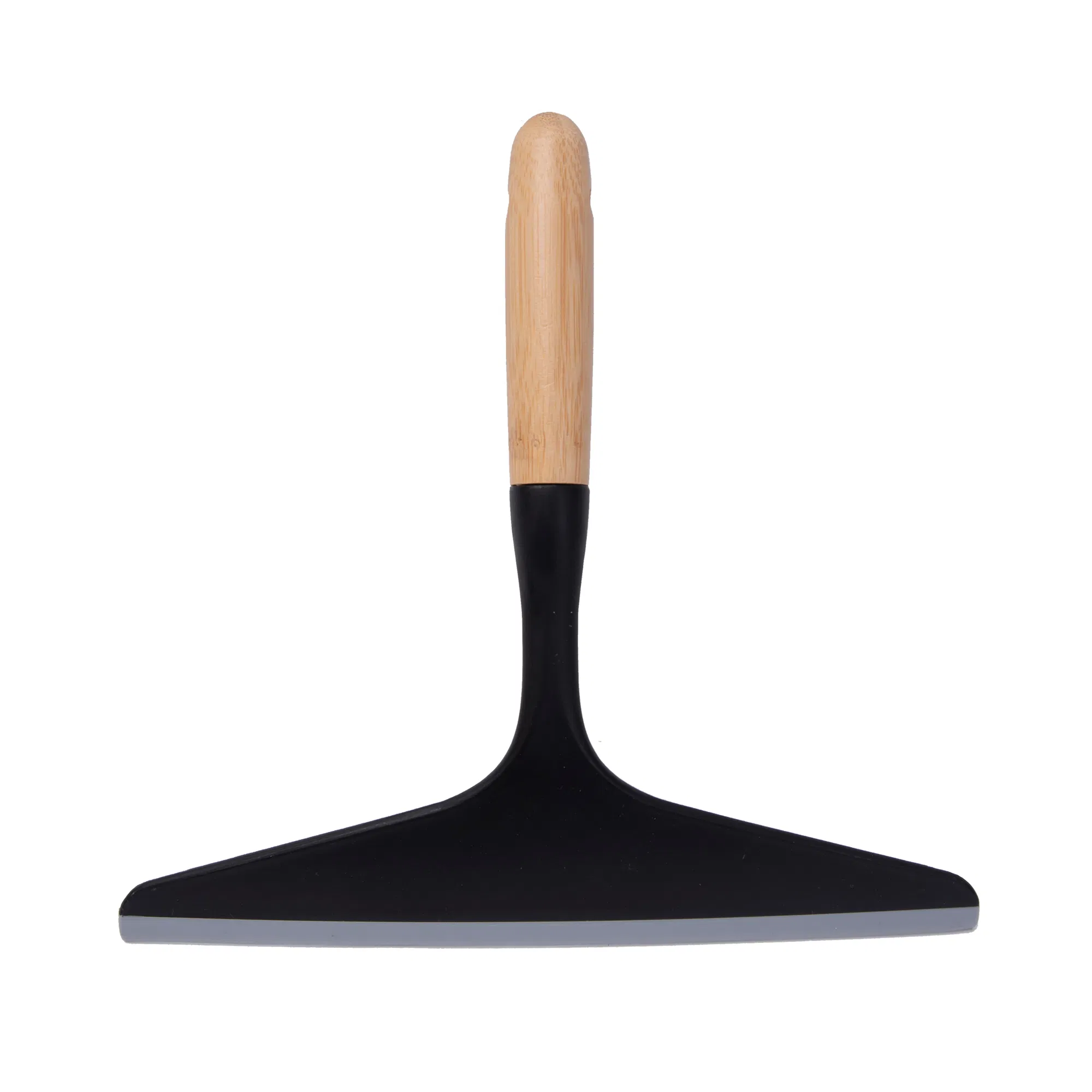 Window Glass Squeegee with Wooden Handle