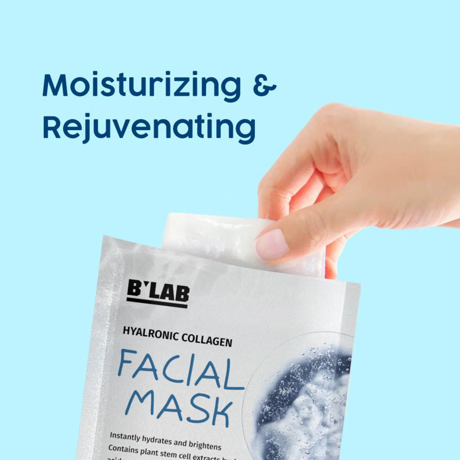OEM Organic Natural Skin Care Facial Mask