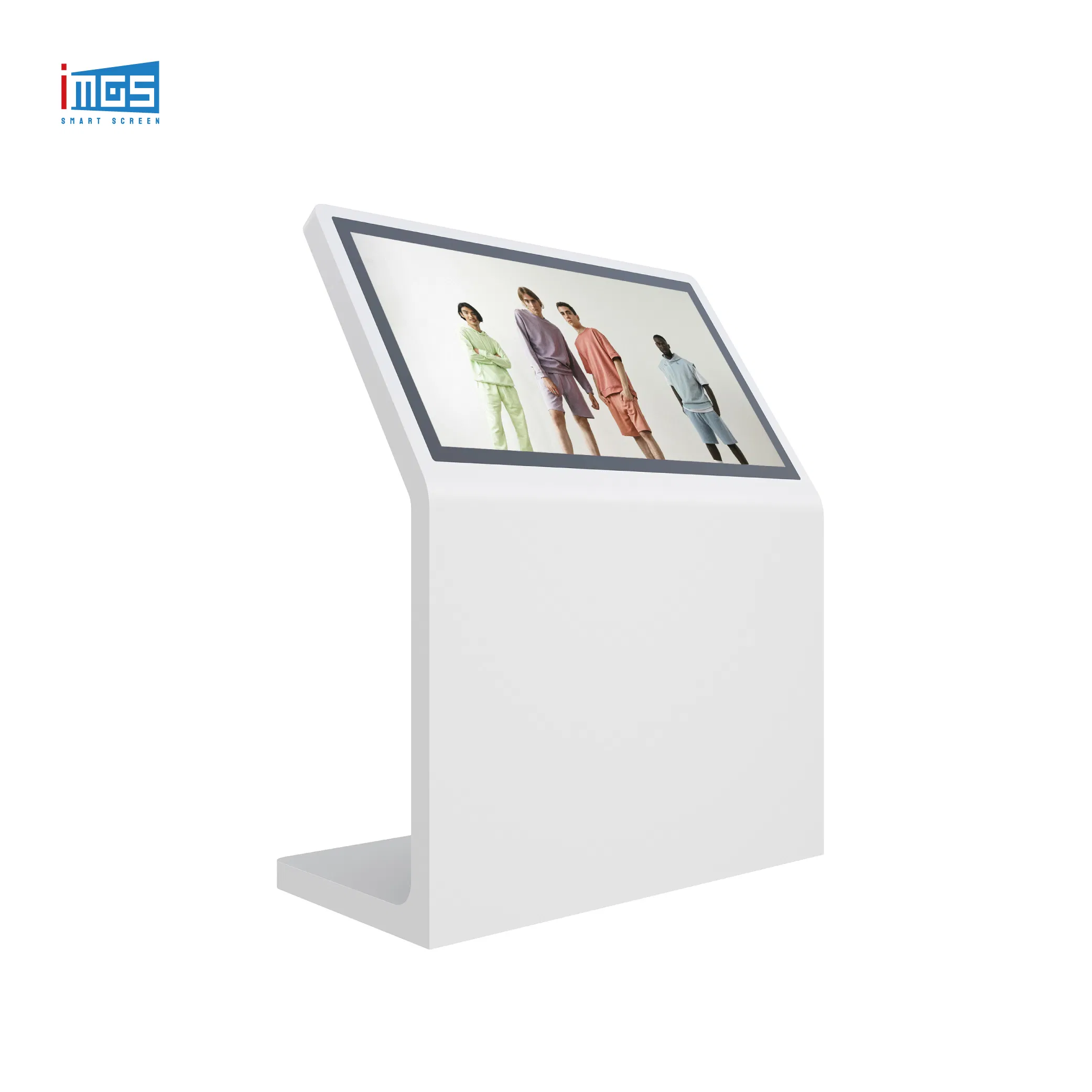 Вертикальный рекламный монитор 43 дюйма для торгового центра