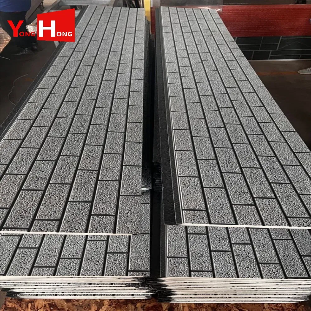 Aluminum Foil Price Fire Proof Prefab House Cement Lightweight Concrete ISO Gfrp FRP Sandwich Wall Panels