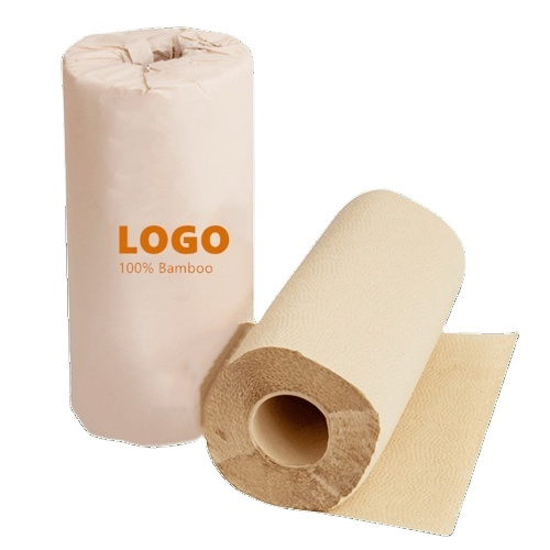 Eco-Friendly Bamboo Kitchen Paper – Reusable & Biodegradable Towels