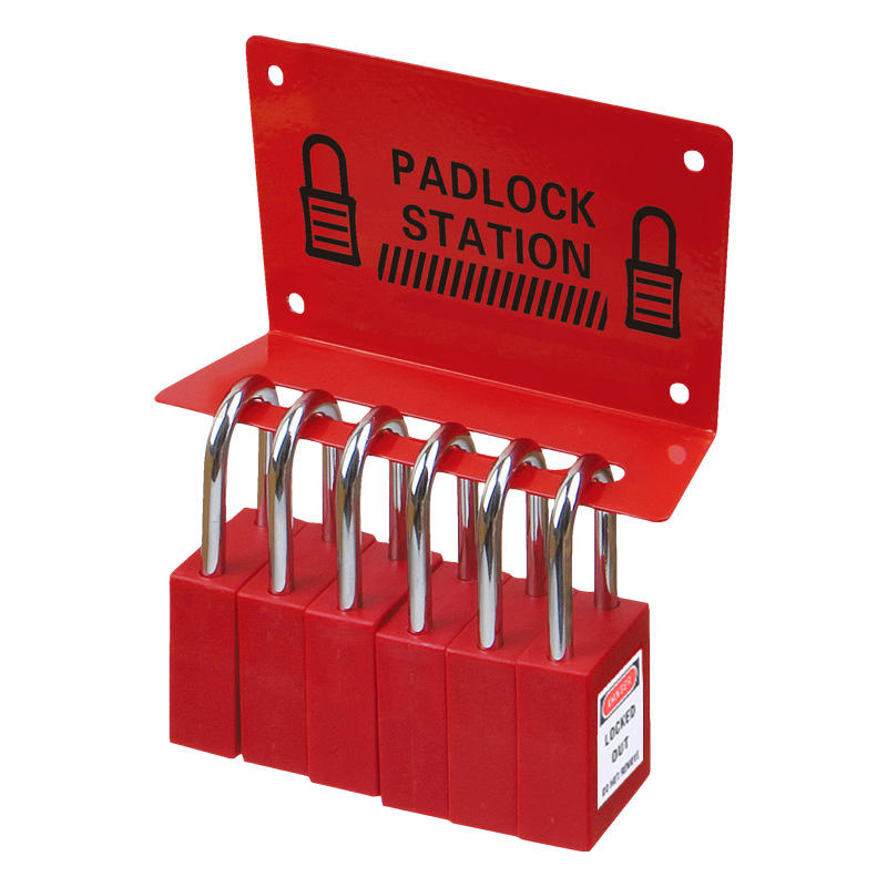 High-Quality OEM Steel Lockout Padlock for Safety Devices