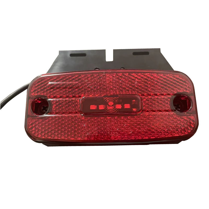 Боковой светодиодный габарит Amber/Red 5SMD для грузовиков