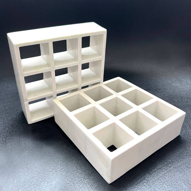FRP Moulded Grating M1938 Concave Surface FRP Grating for Stairways Platform and Decking Marine Applications Chemical Plants Piping and Conduit Systems