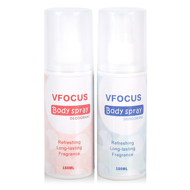 OEM/ODM Natural Long Lasting Body Underarm Armpit Fragrance Odor Remover Deodorant Spray