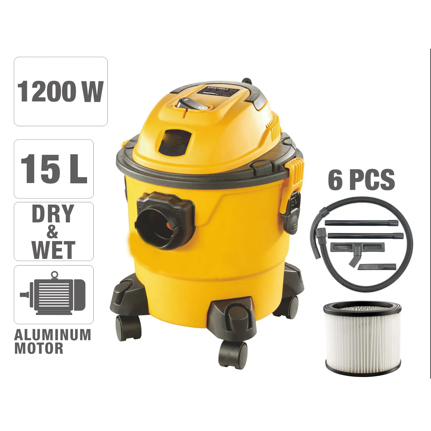 Automatic Noise-Reducing Cleaning Device