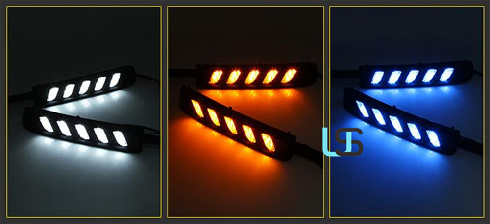 Дневные ходовые огни LED для Toyota Reiz 2006-2009