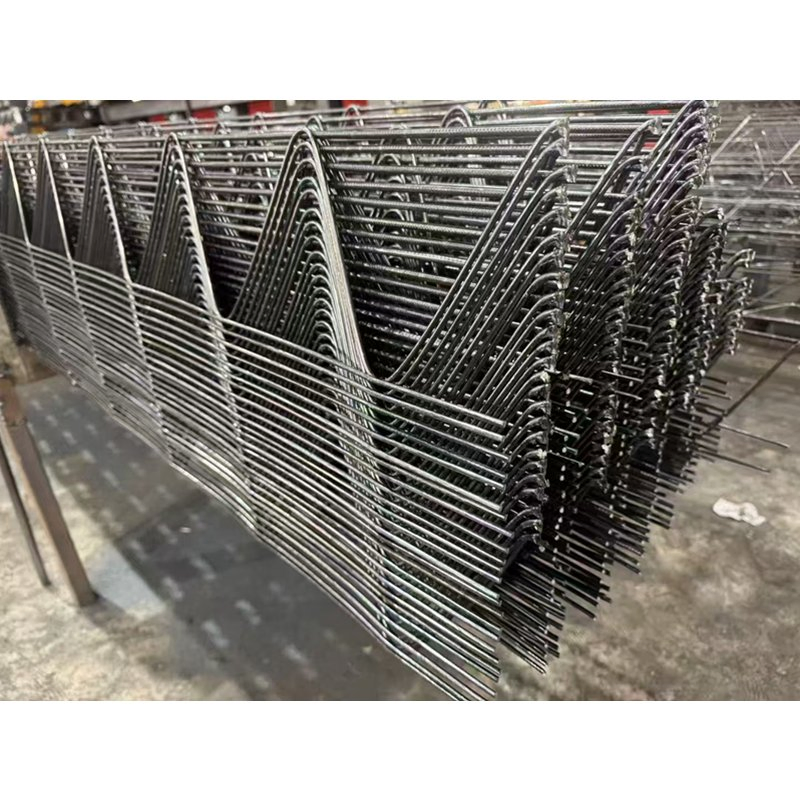 RWWM-008 Hot DIP Galvanizing Concrete Rebar Mattress Reinforcing Welded Metal Wire Mesh Panel