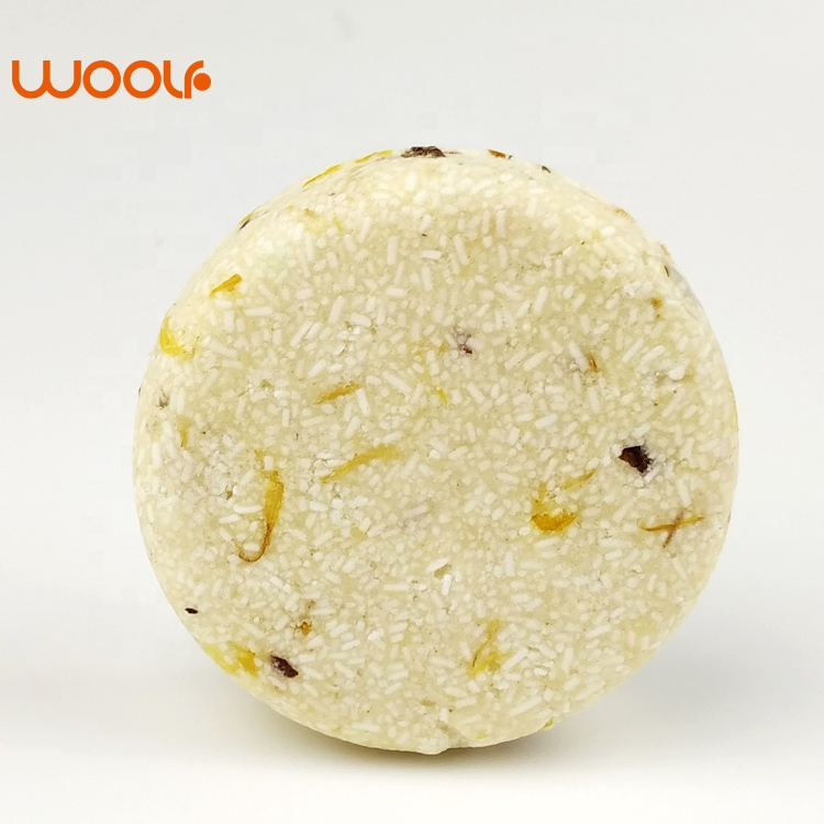 Top Sales Honey Coffee Calendula Organic Hair Shampoo Bar
