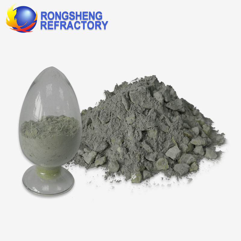 Wholesale Price High Alumina Grey Refractory Low Cement Boiler Castable