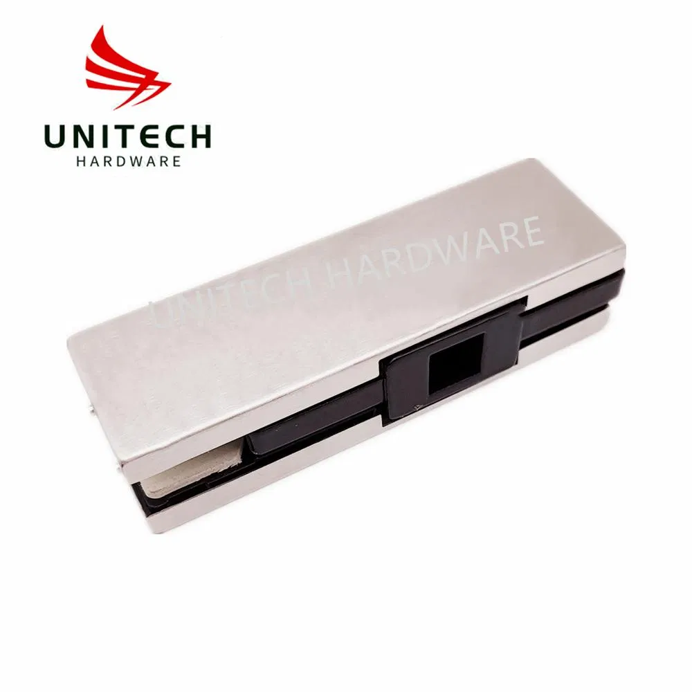 Stainless Steel 140mm Small Size Glass Door Ptach Fitting Glass Door Clamp