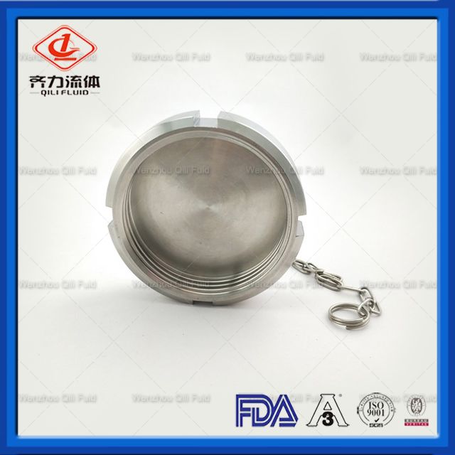 Sanitary 304 Stainless Steel End Caps Stainless Steel Balustrade Cap