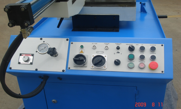 Ленточная пила по металлу гидравлическая для труб BS-460G