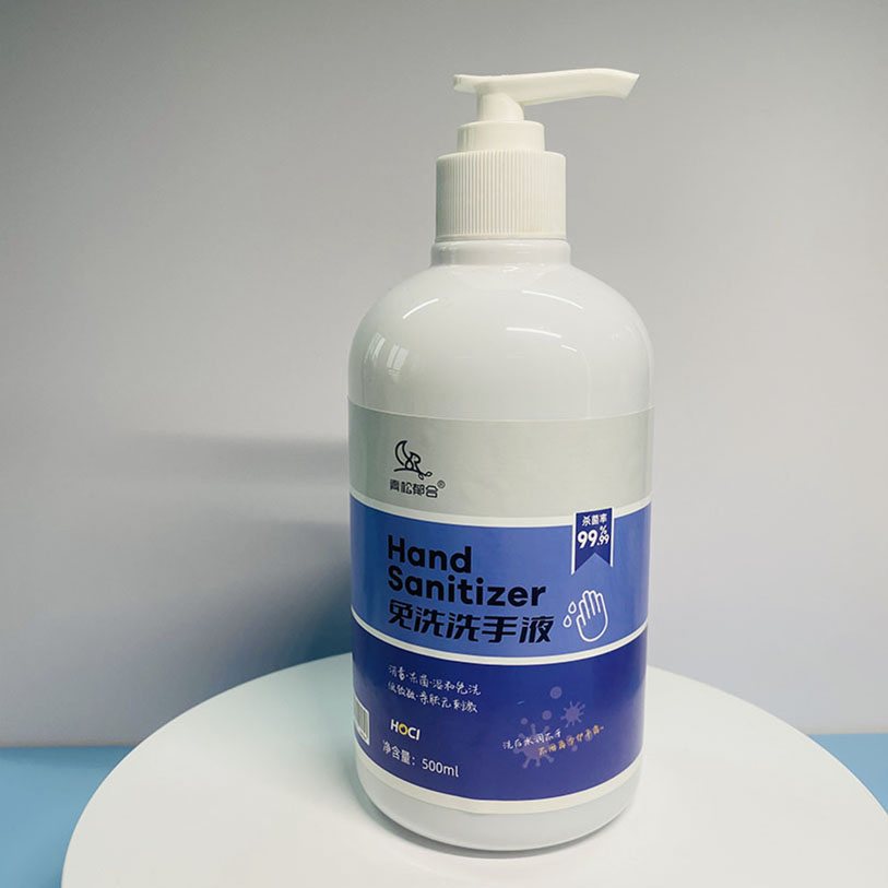 Premium Hypochlorous Acid Sanitizer 99.99% Sterilization Rate Alcohol Free Food Grade No Allergy Direct Skin Contact Safe