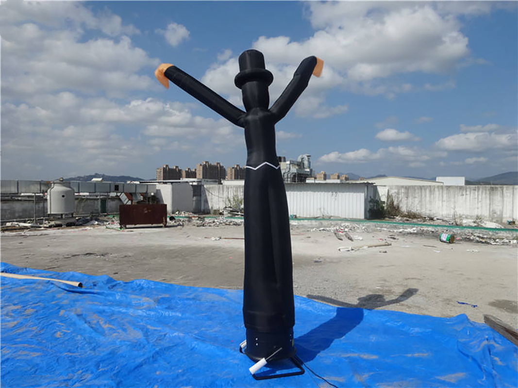 Inflatable Sky Tube Windy Air Puppet For Sale,Large Air Waves Custom Inflatable Tube Man Waving Hand Cartoon Dancer