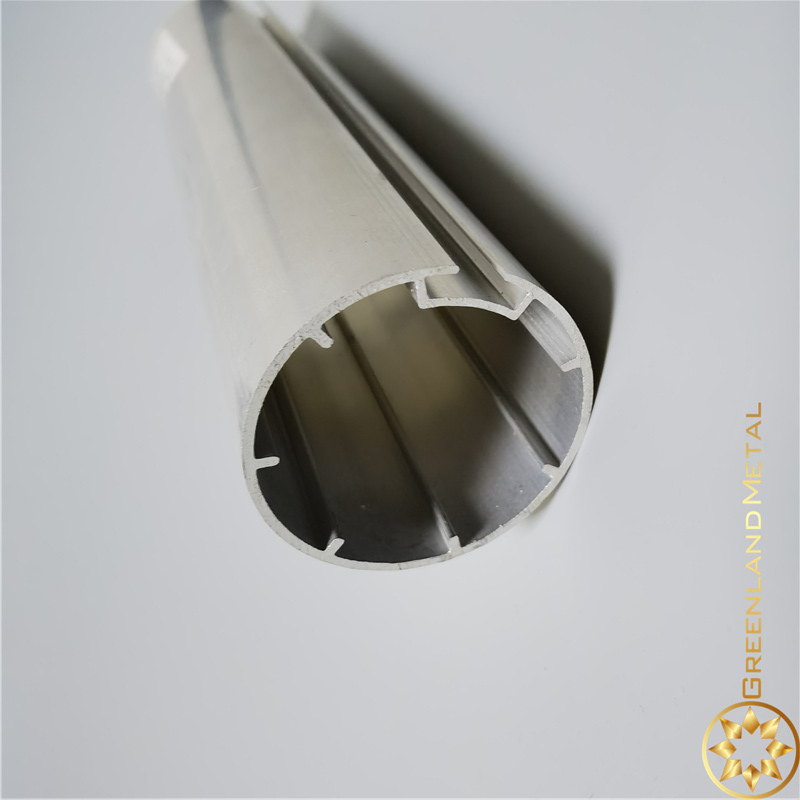 50mm Electric Curtain Track Circular Tube for Roller Blind